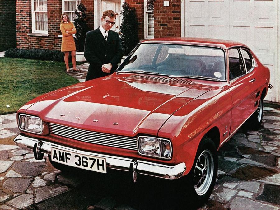  Ford Capri 1972 года  (UK) (фото 6 из 6)